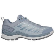 Lowa Wandersschuhe Ferrox Pro Low GTX (Multifunktion, Synthetik, wasserdicht) rauchblau/eisblau Damen